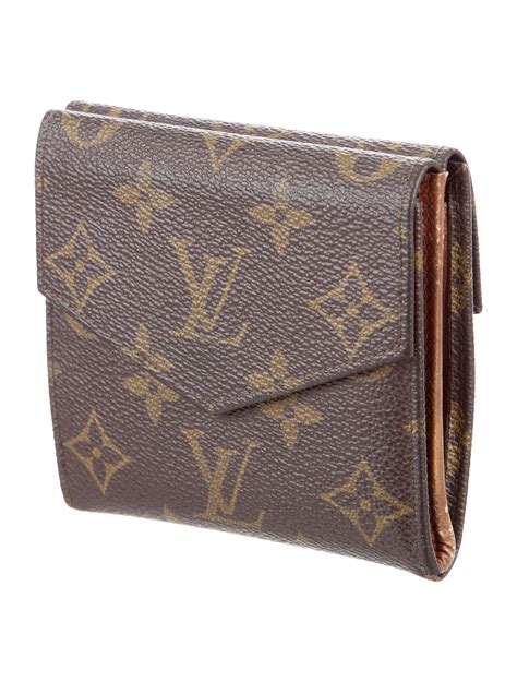 louis vuitton monogram canvas classic elise wallet|louis Vuitton Monogram elise wallet.